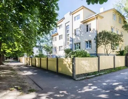 Cozy In A Quiet City Center Area Lejlighed Tallinn